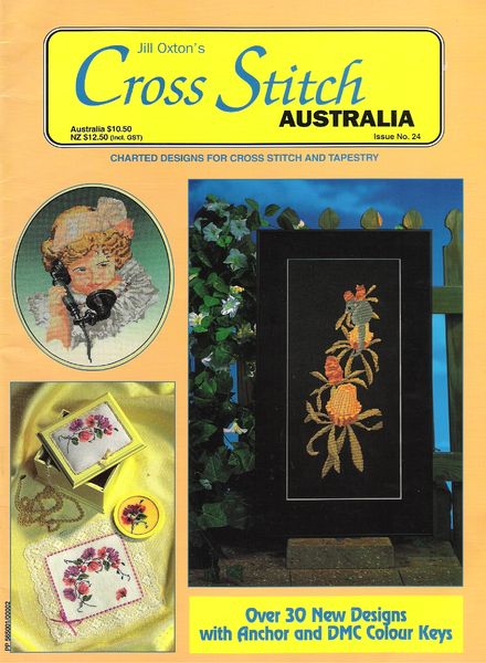 Jill Oxton’s Cross Stitch – 24 – AUSTRALIA
