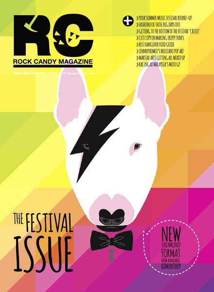 Rock Candy – Issue 8, Summer 2014