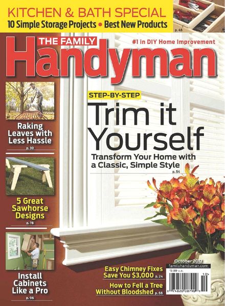 The Family Handyman – October 2012