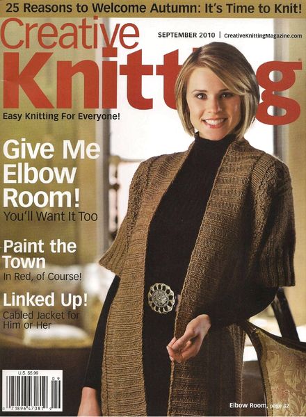 Creative Knitting 2010-09