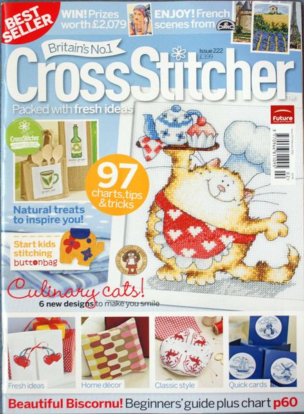 CrossStitcher 222 February 2010