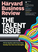 Harvard Business Review – 2011-10