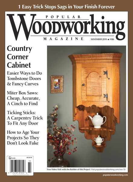 Popular Woodworking – 186, 2010