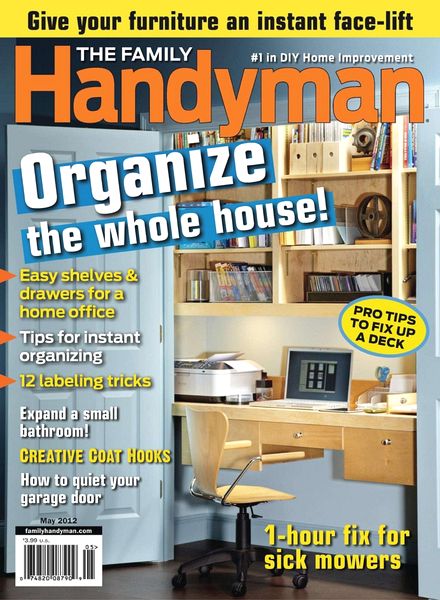 The Family Handyman – May 2012