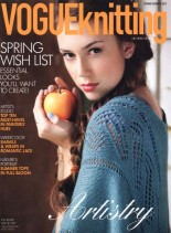 Vogue Knitting 2012 Spring-Summer