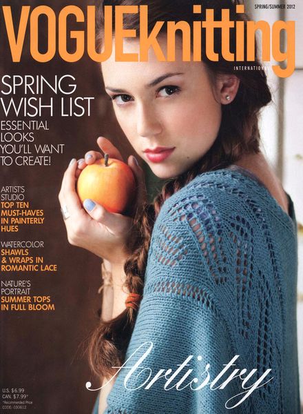 Vogue Knitting 2012 Spring-Summer