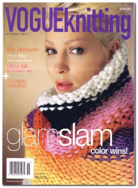 Vogue Knitting Holiday 2005