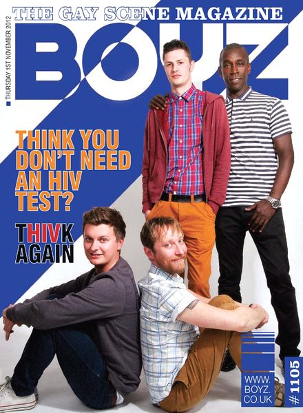 Boyz UK 1105, November 2012