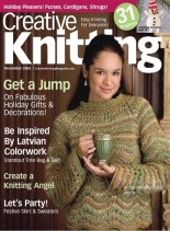 Creative Knitting 2006-11