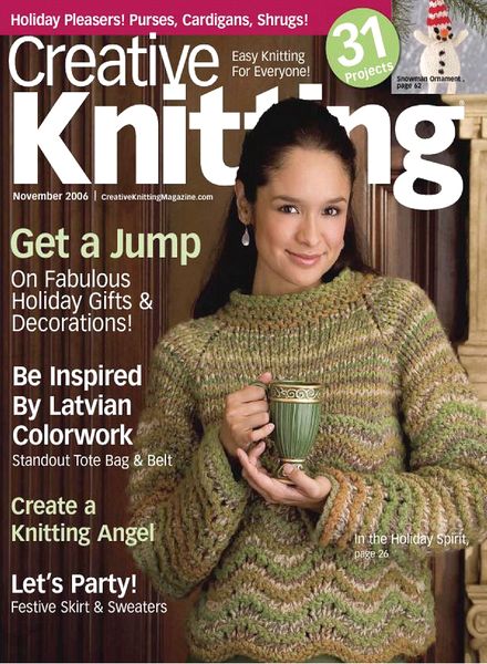 Creative Knitting 2006-11