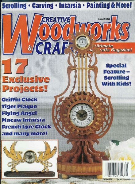 Creative Woodworks & crafts – 072, 2000-08