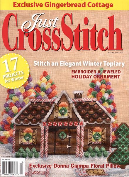 Just Cross Stitch 2009 11-12 November-December