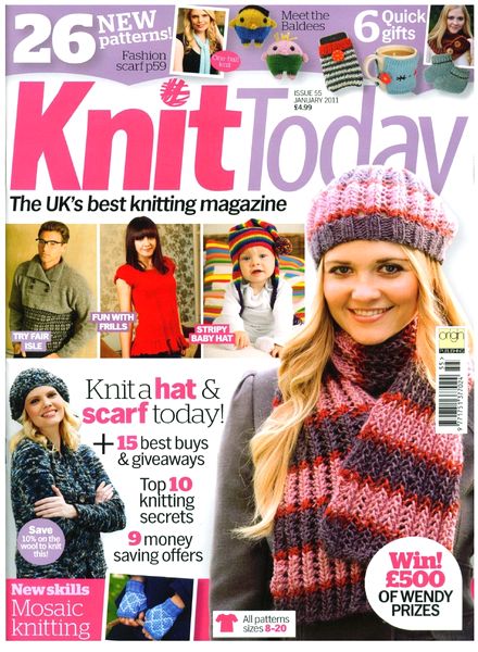 Knit Today 2011-01