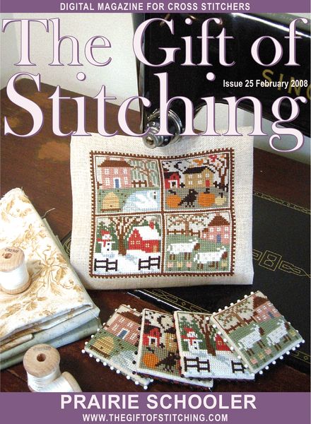 The Gift of Stitching 025 – February 2008