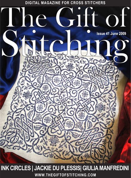 The Gift of Stitching 041 – June 2009