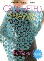 Vogue Knitting Crocheted shawls