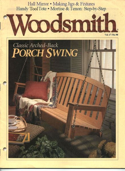 Woodsmith Issue 98