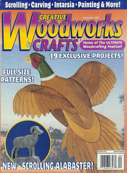 Creative Woodworks & Crafts – Issue 58, 1998-09