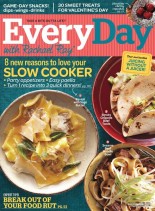 Every Day with Rachael Ray – January-February 2014