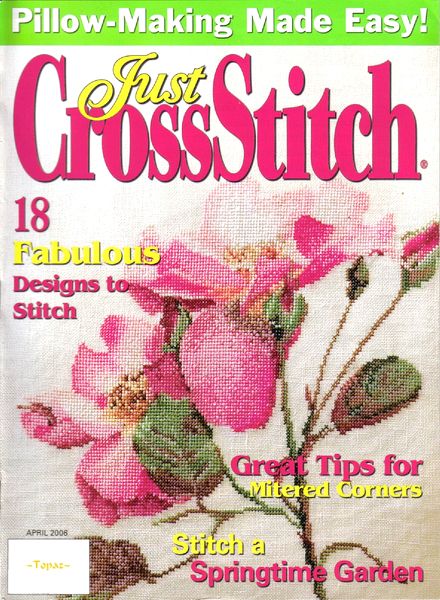 Just Cross Stitch 2006 04 April