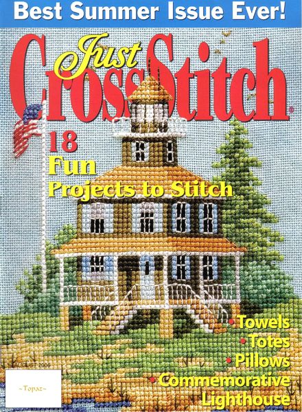 Just Cross Stitch 2006 08 August