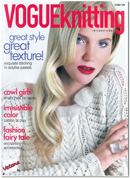 Vogue Knitting Holiday 2009