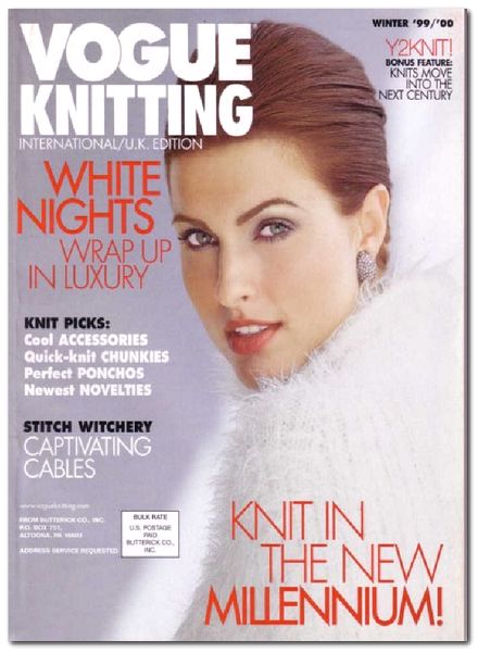 Vogue Knitting Winter 1999-2000
