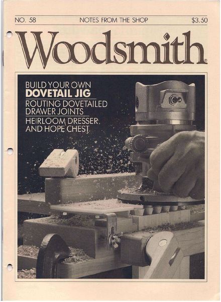 Woodsmith Issue 58