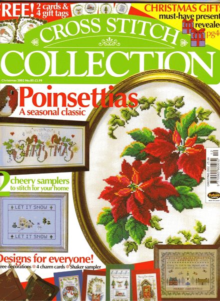 Cross Stitch Collection 085 Christmas 2002