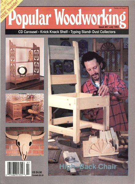 Popular Woodworking – 067, 1992