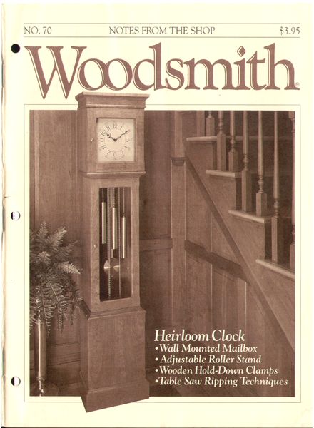 Woodsmith Issue 70