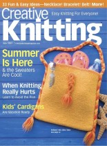 Creative Knitting 2007-07