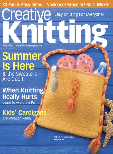 Creative Knitting 2007-07