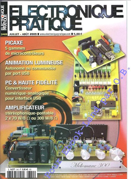 Electronique Pratique 340 – 2009 juillet-aout