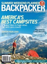 Backpacker – May 2012