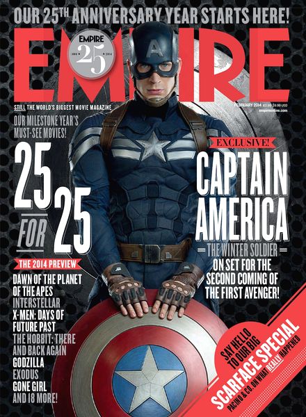 Empire Magazine February 2014