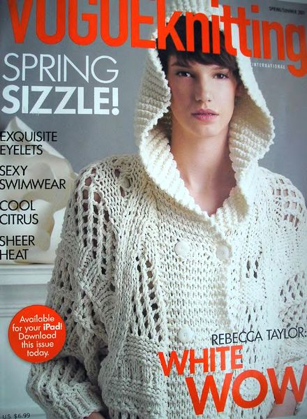 Vogue Knitting 2011 Spring-Summer