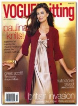 Vogue Knitting Holiday 2007