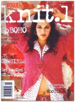 Vogue Knitting Spring-summer 2005