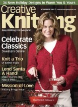 Creative Knitting 2008-11