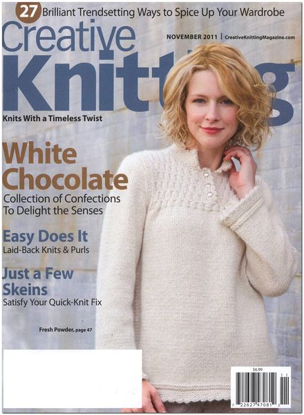 Creative Knitting 2011-11