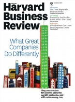 Harvard Business Review – 2011-11