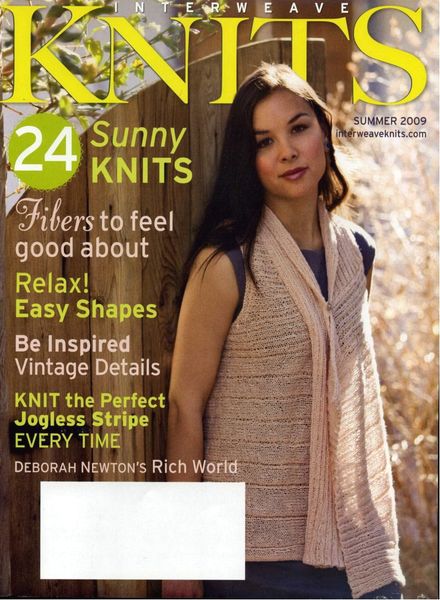 Interweave Knits 2009 Summer