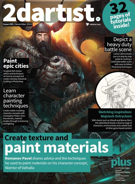 2DArtist Issue 95, November 2013