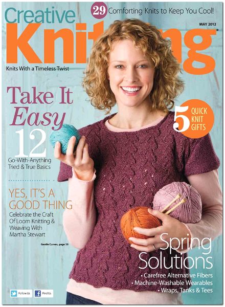 Creative Knitting 2012-05