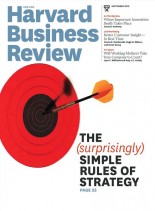 Harvard Business Review – September 2012