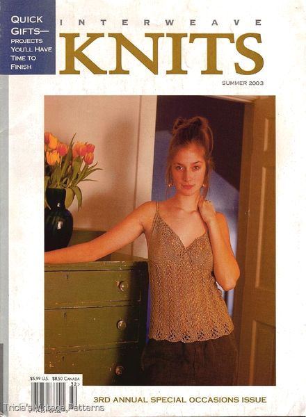 Interweave Knits 2003 Summer