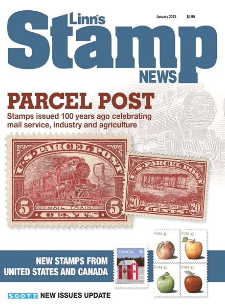 Download Linn s Stamp News January 21 2013 PDF Magazine