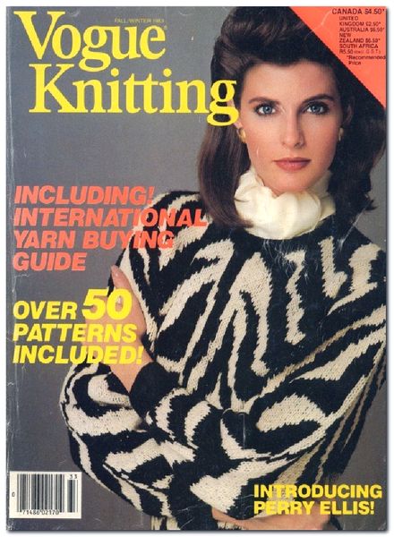 Vogue Knitting Fall-Winter 1983