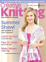 Creative Knitting 2009-07